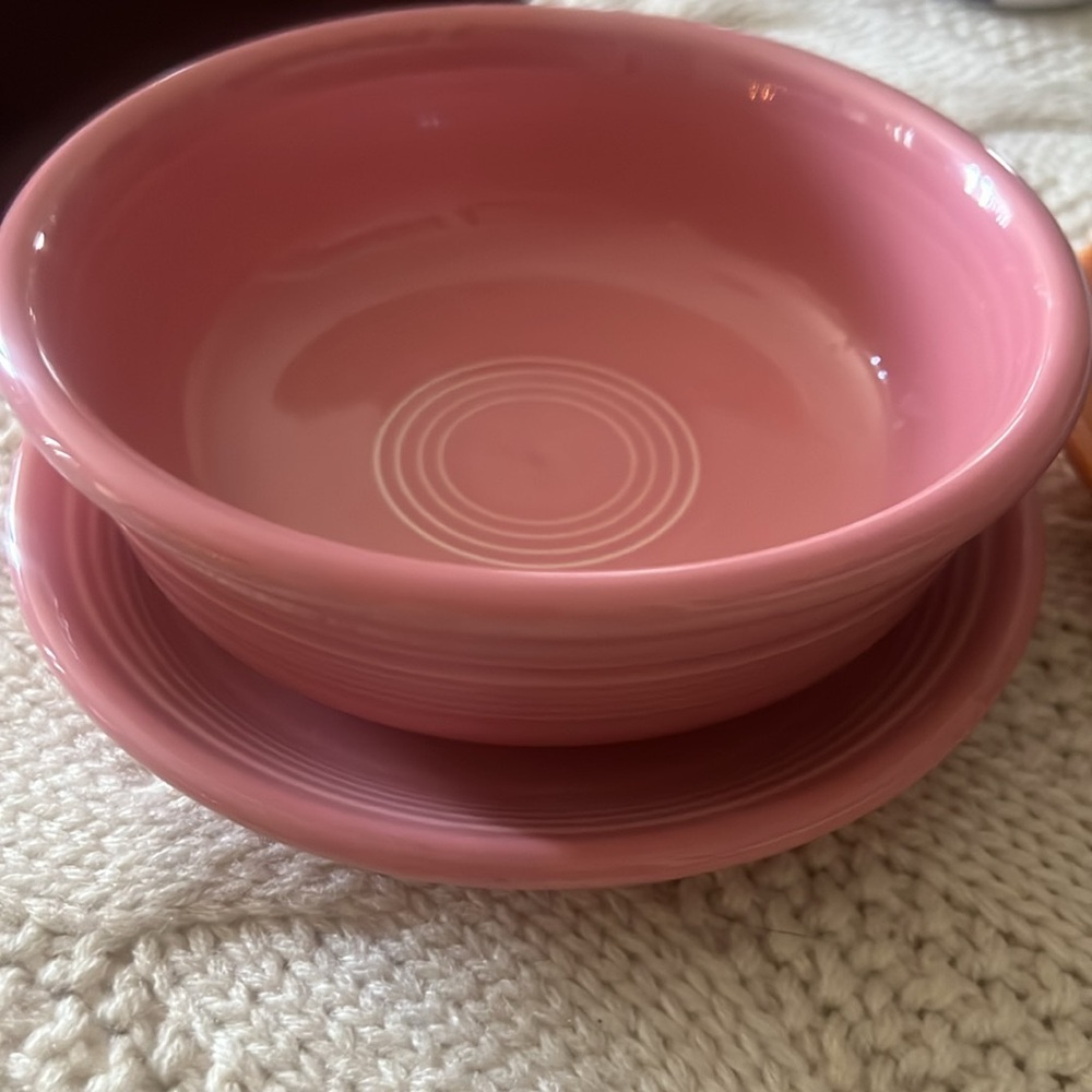 Rare Fiesta Ware Vintage Mini Bowl Trio - Picture 16 of 16